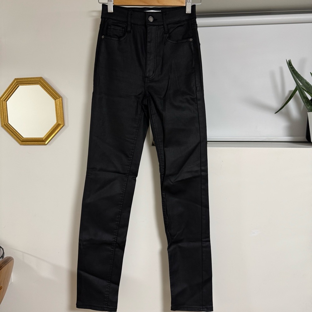 Dynamite Pleather Pants